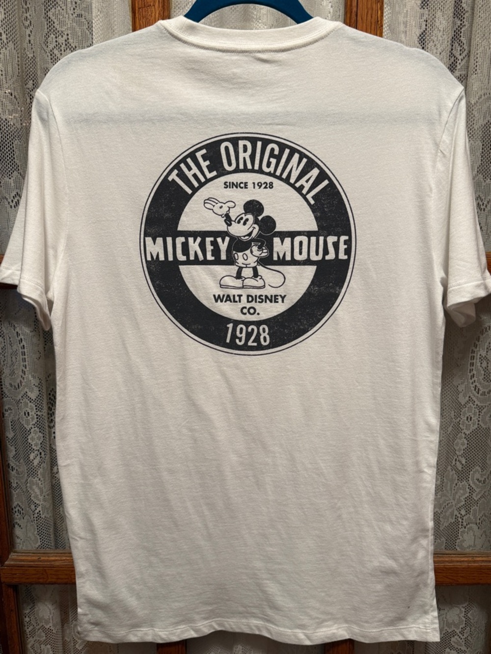 NWT GAP Mickey Mouse White T-Shirt
